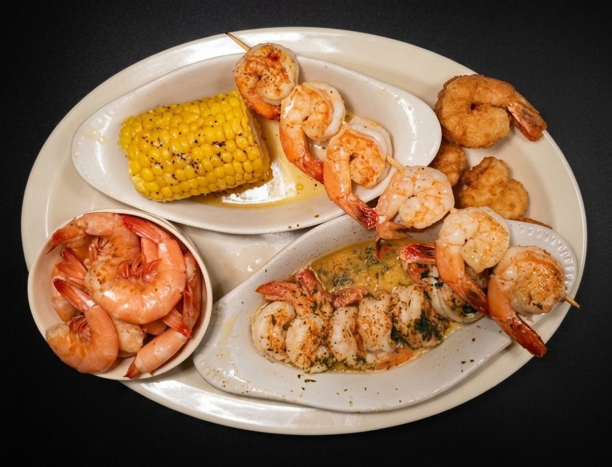 Seafood at Bass Haven Restaurant