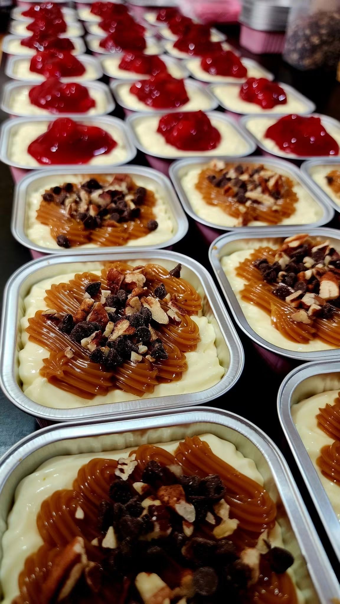 Desserts at Bass Haven Restaurant