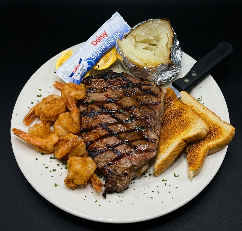 Special Catch(es) at Bass Haven Restaurant